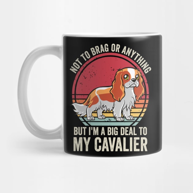 Funny Cavalier King Charles Spaniel Dog Quotes by Visual Vibes